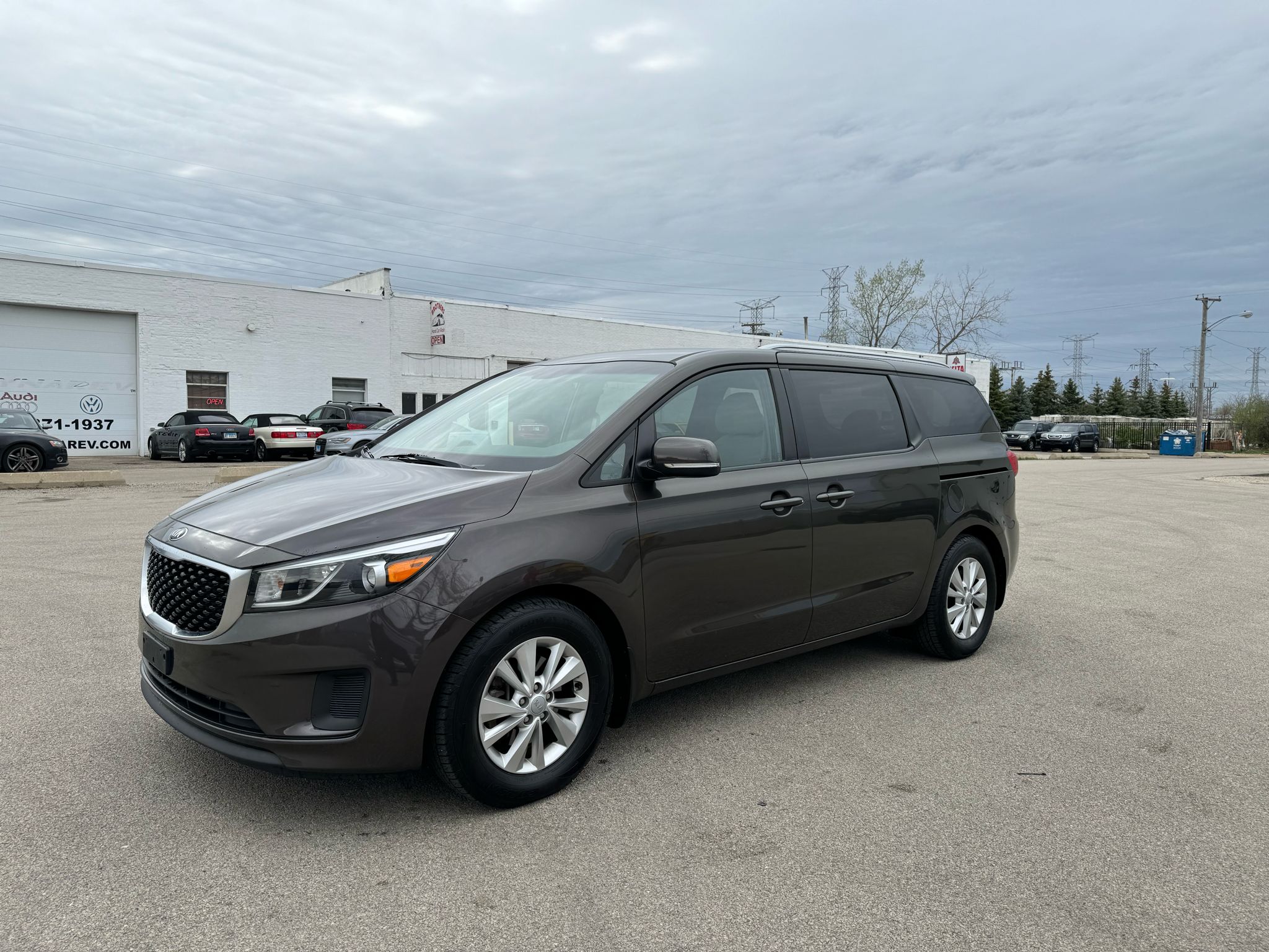 2016 Kia Sedona LX